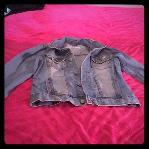 Aeropostale jean jacket
